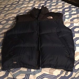 North face vest